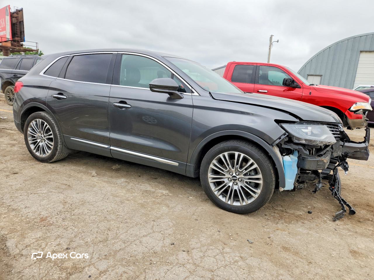 Lincoln MKX 2017