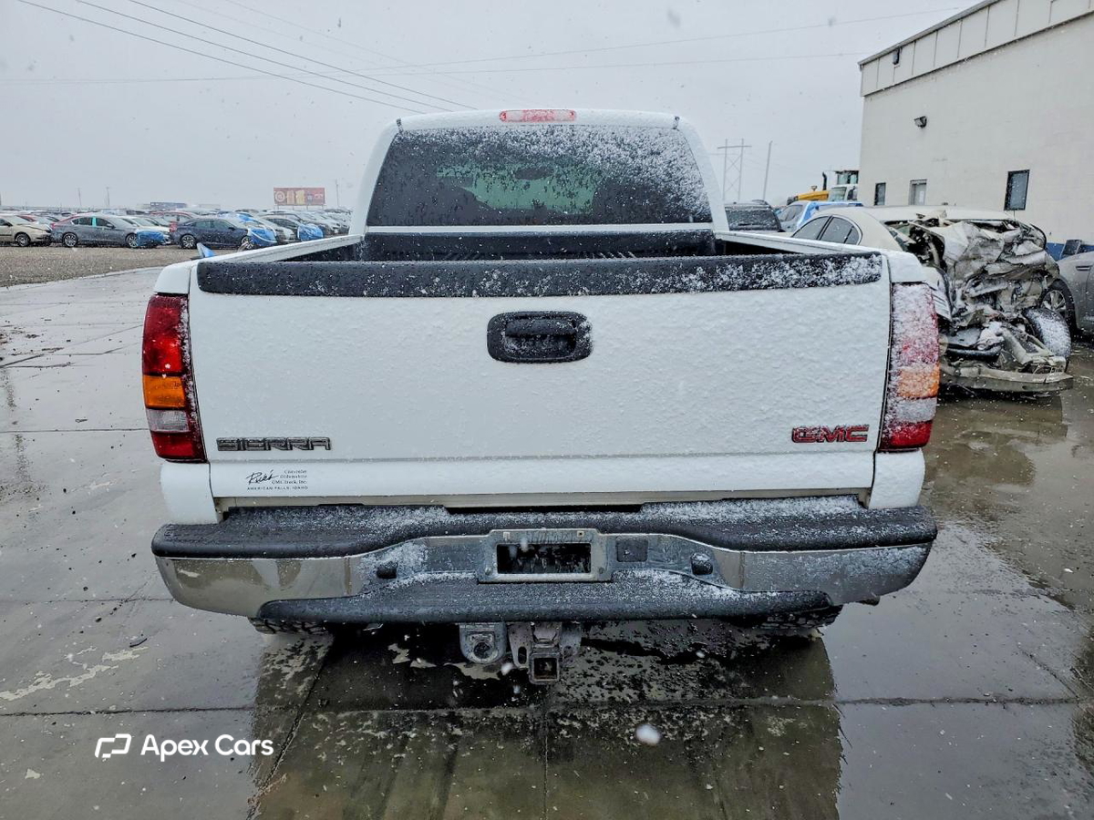 GMC Sierra 2001
