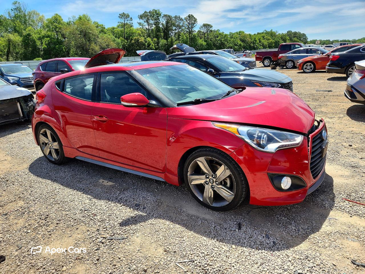 Hyundai Veloster 2015