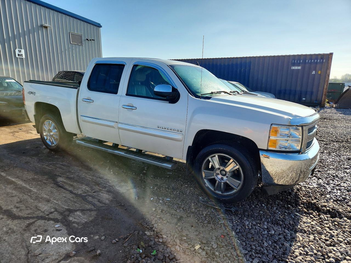 Chevrolet Silverado 2013