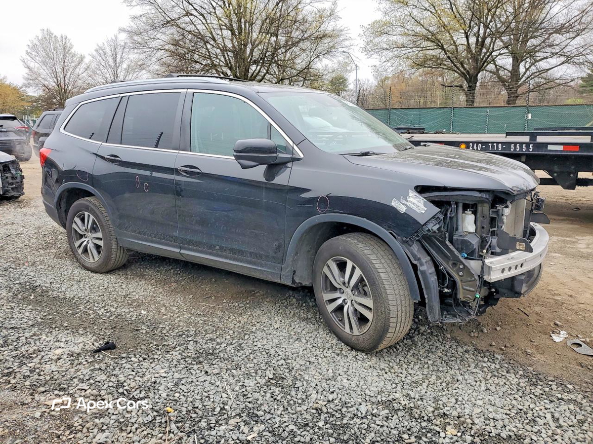 Honda Pilot 2017