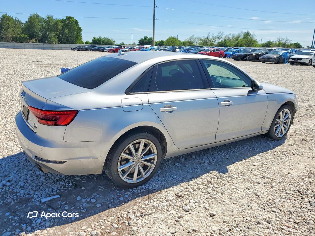 Audi A4 2017