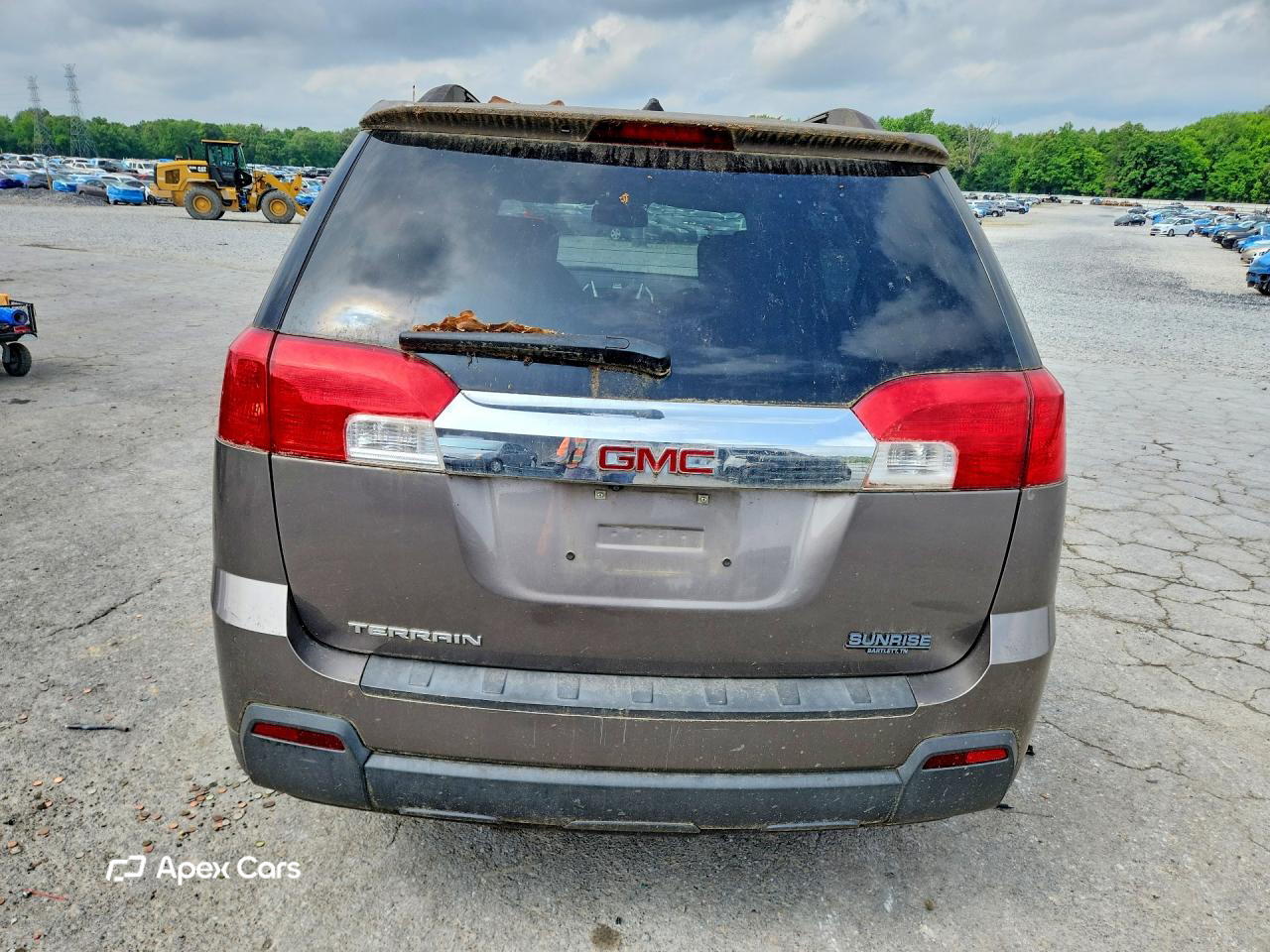 GMC Terrain 2011