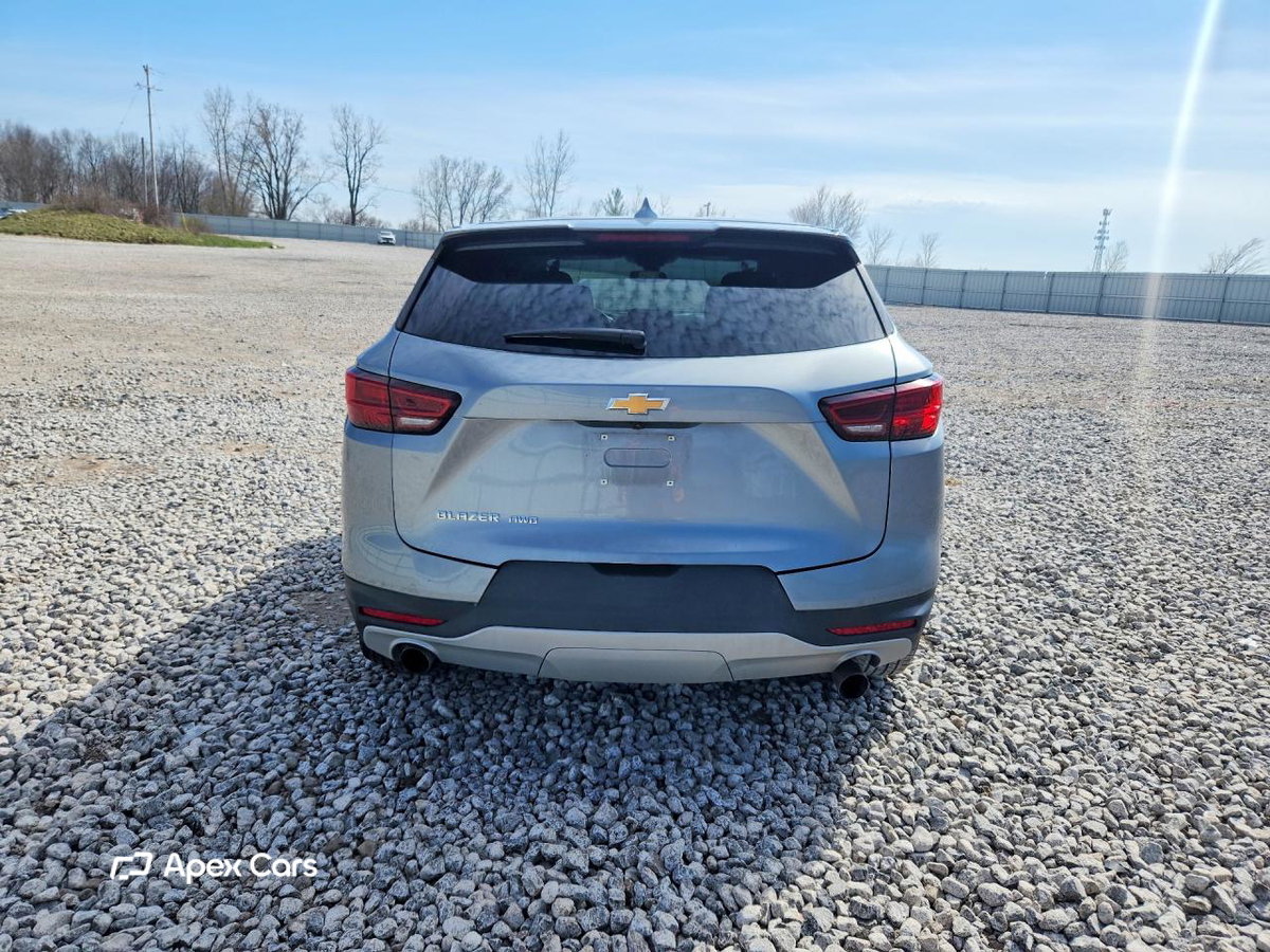 Chevrolet Blazer 2025