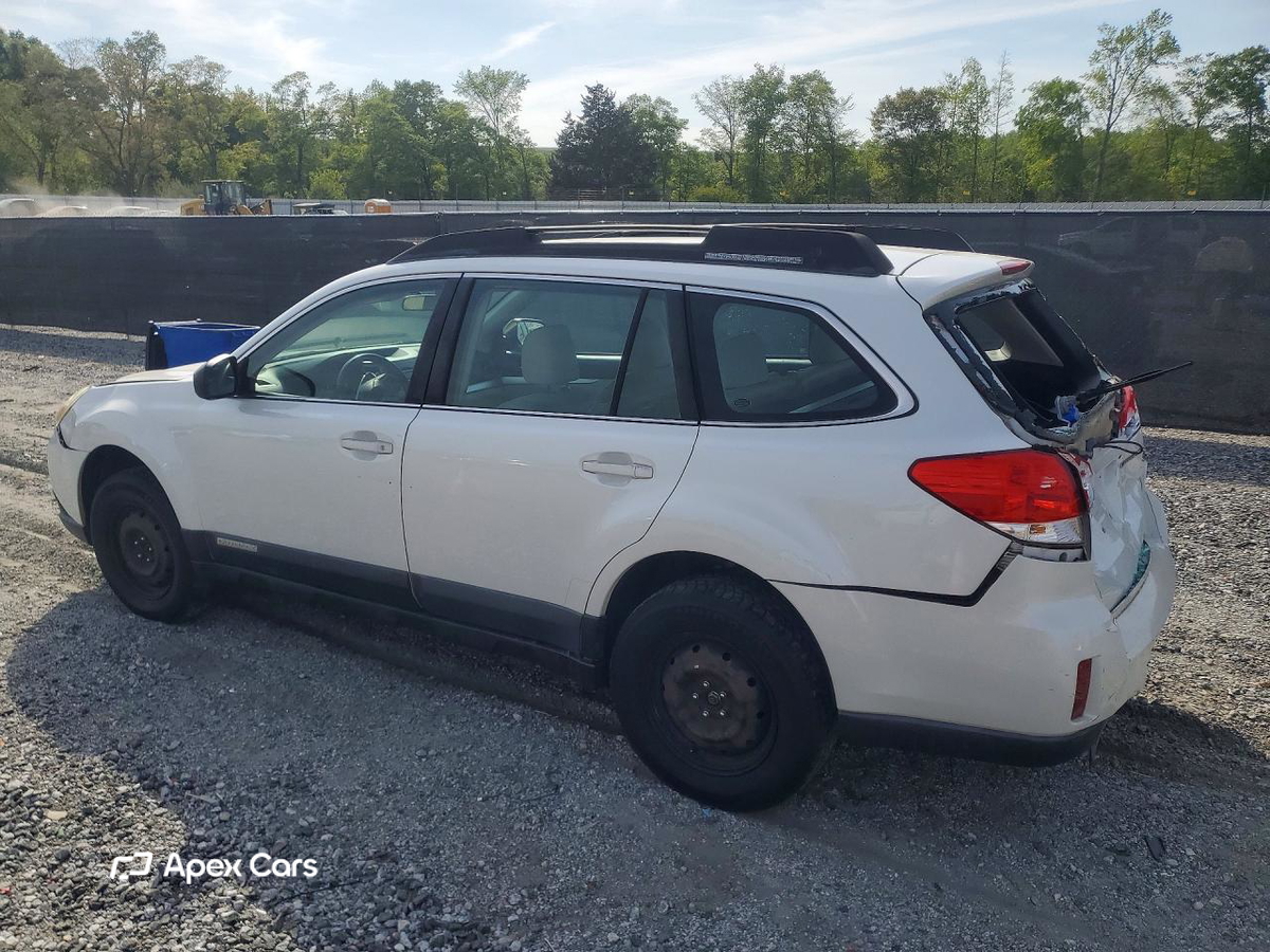 Subaru Outback 2012