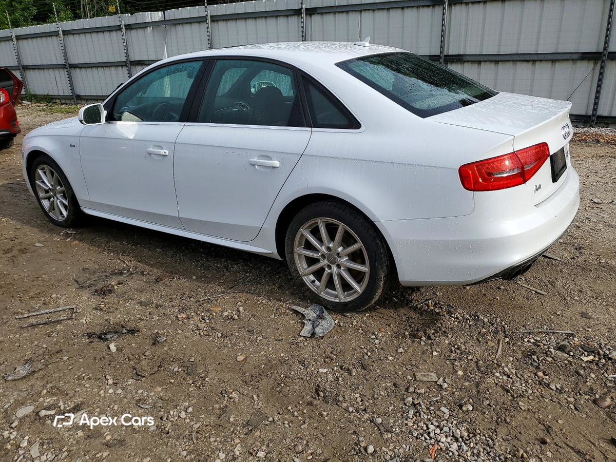 Audi A4 2014