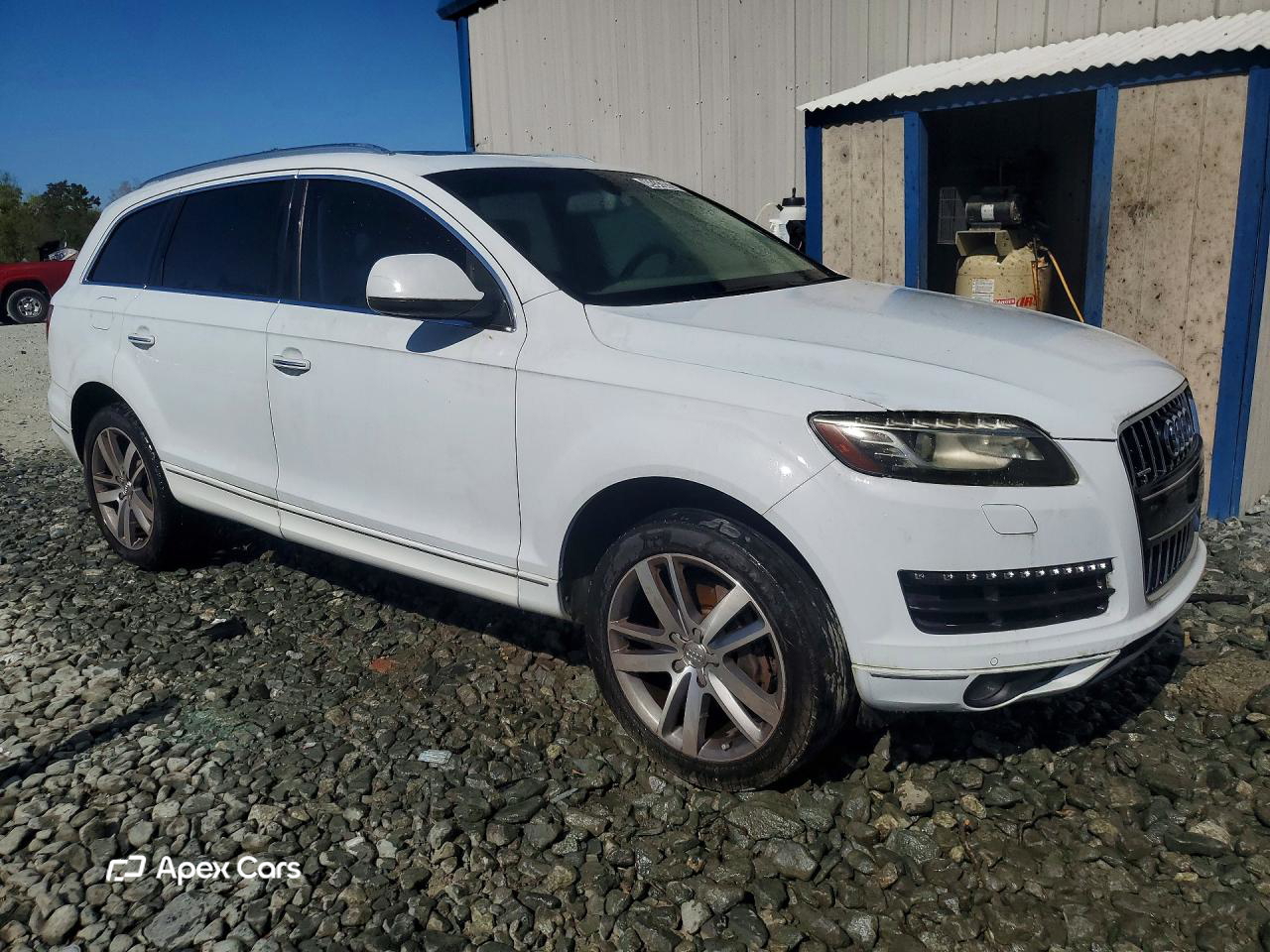 Audi Q7 2014