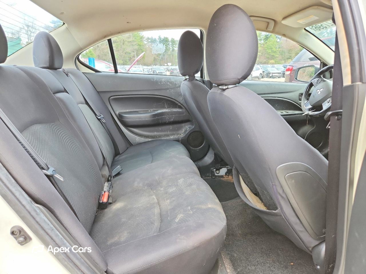 Mitsubishi Mirage 2017