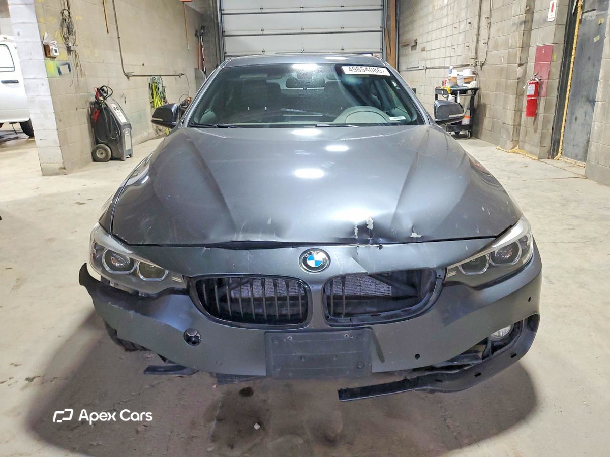 BMW Series 4 2018