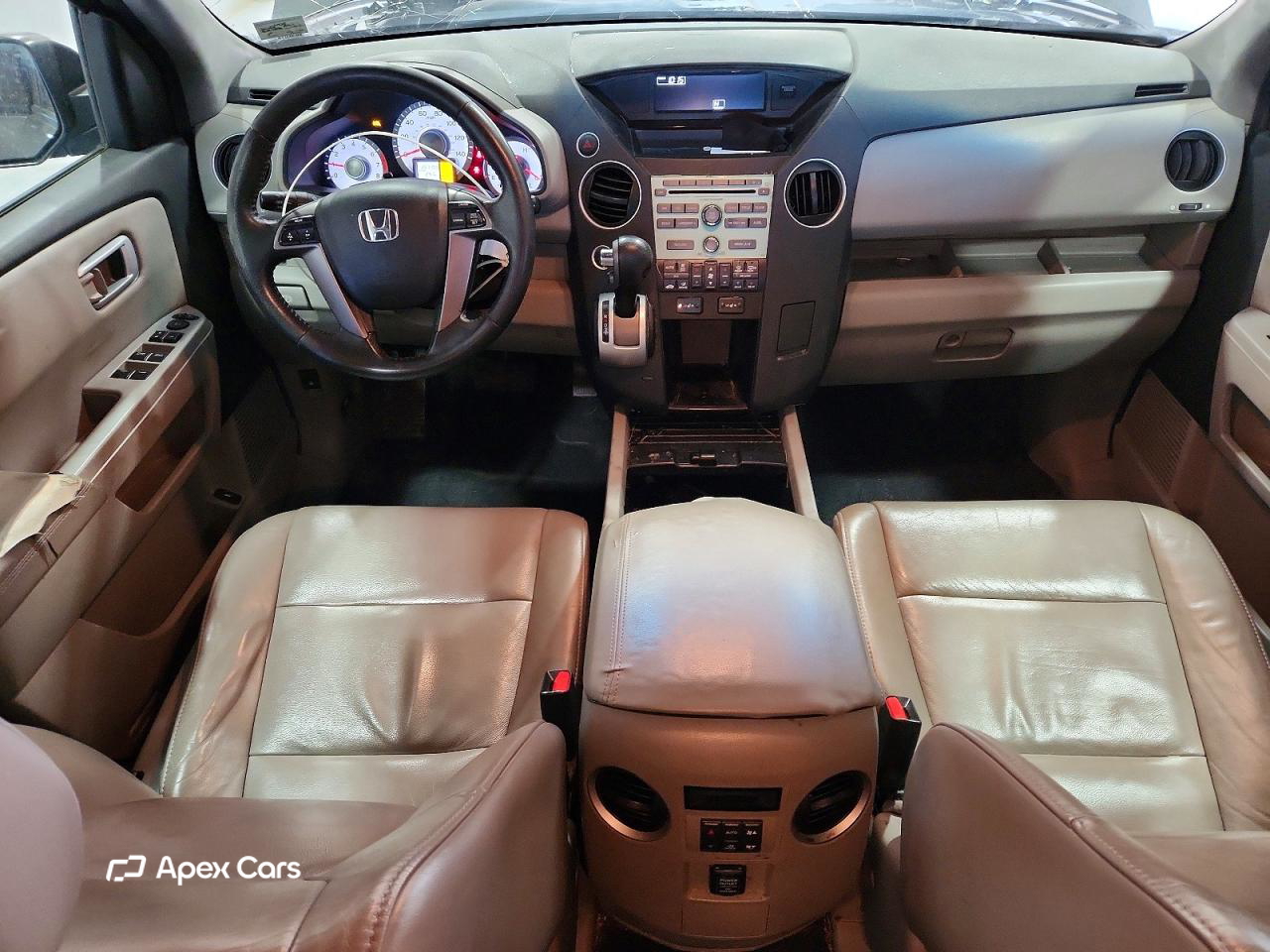 Honda Pilot 2011