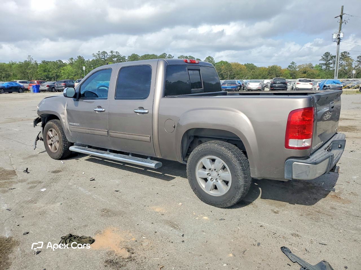 GMC Sierra 2012