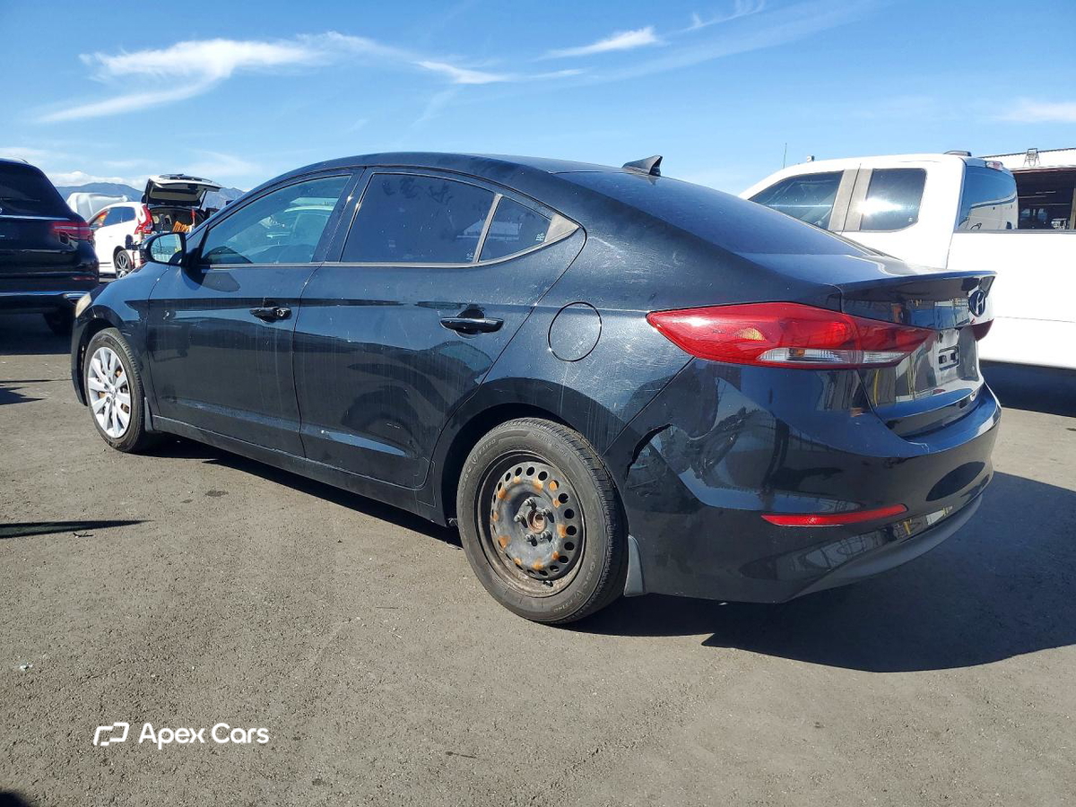 Hyundai Elantra 2018