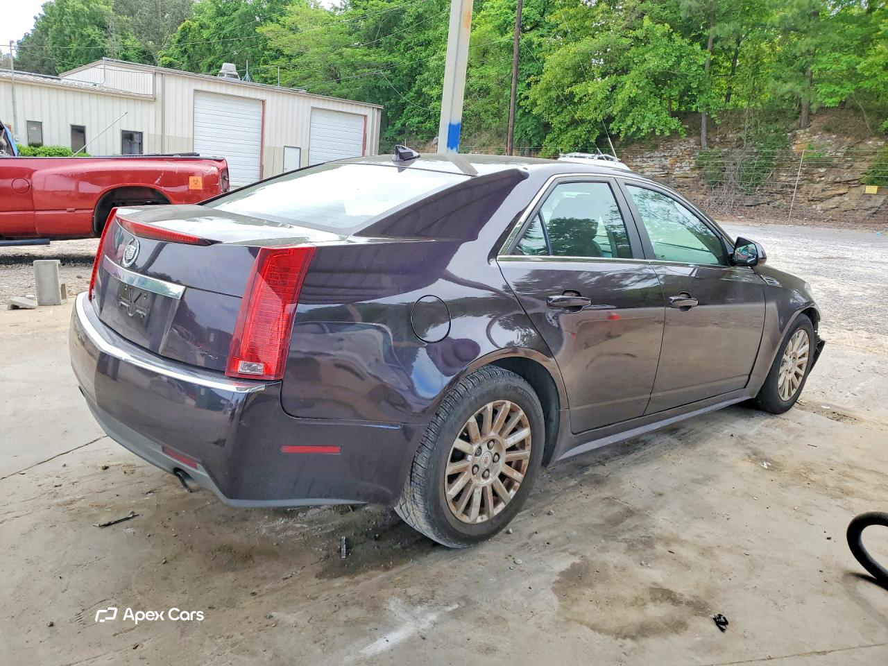 Cadillac CTS 2010