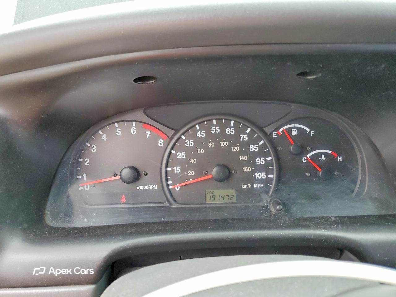 Chevrolet Tracker 2000