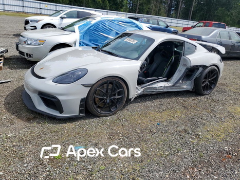 2020 Porsche Cayman - Image 1 of 5