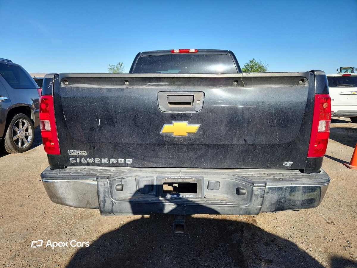 Chevrolet Silverado 2012