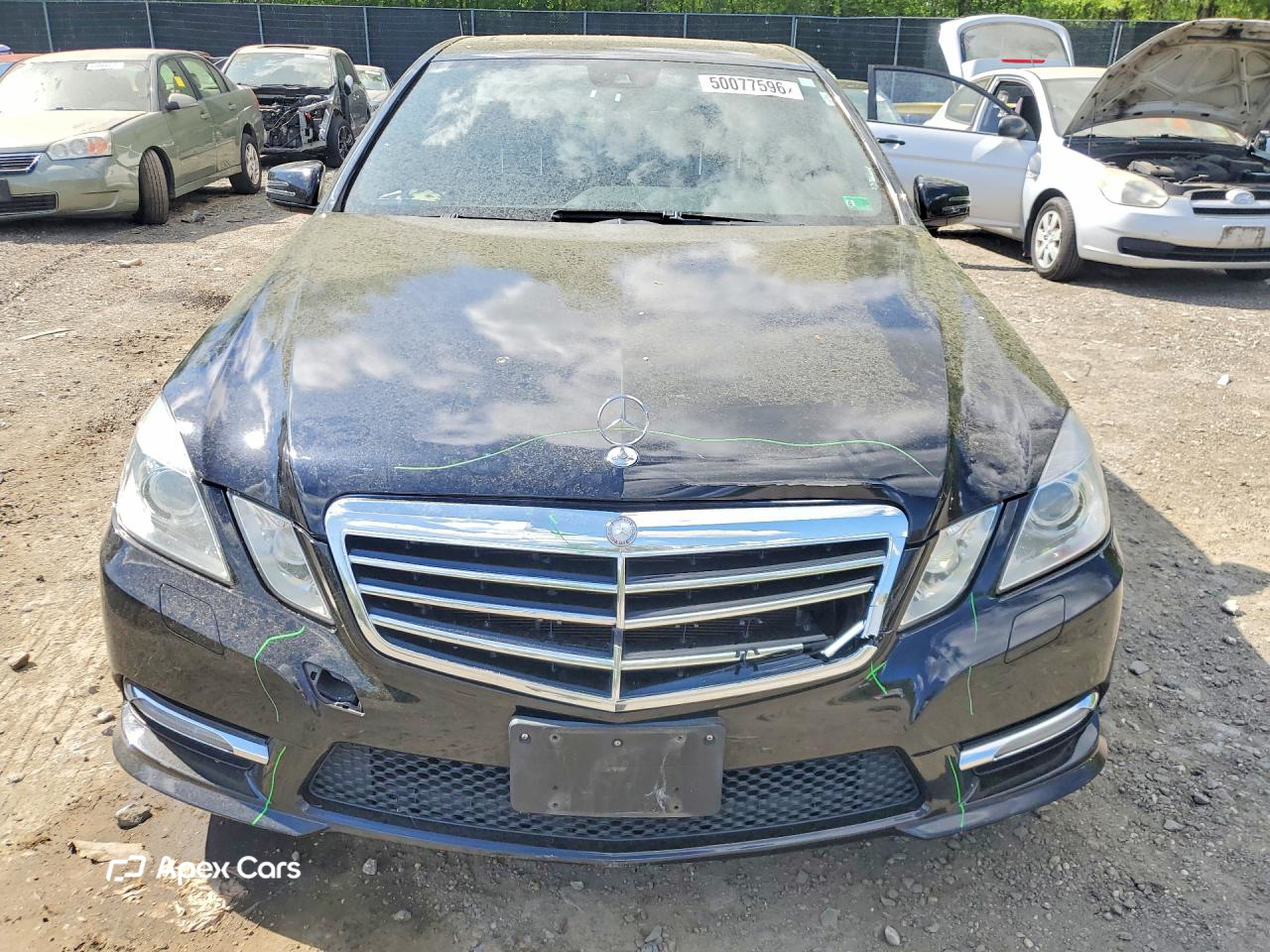 Mercedes-Benz E-klasse 2012