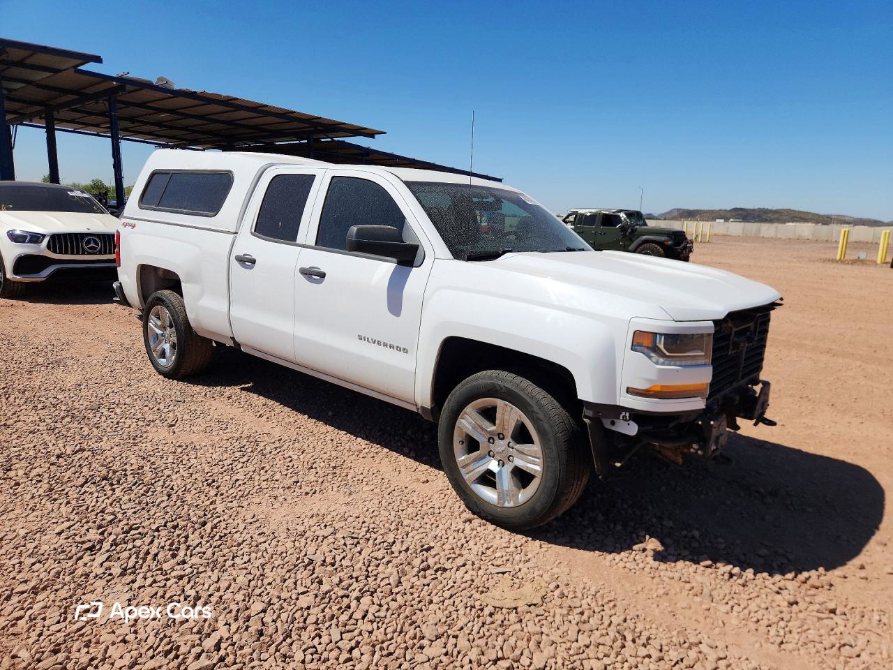 Chevrolet Silverado 2017