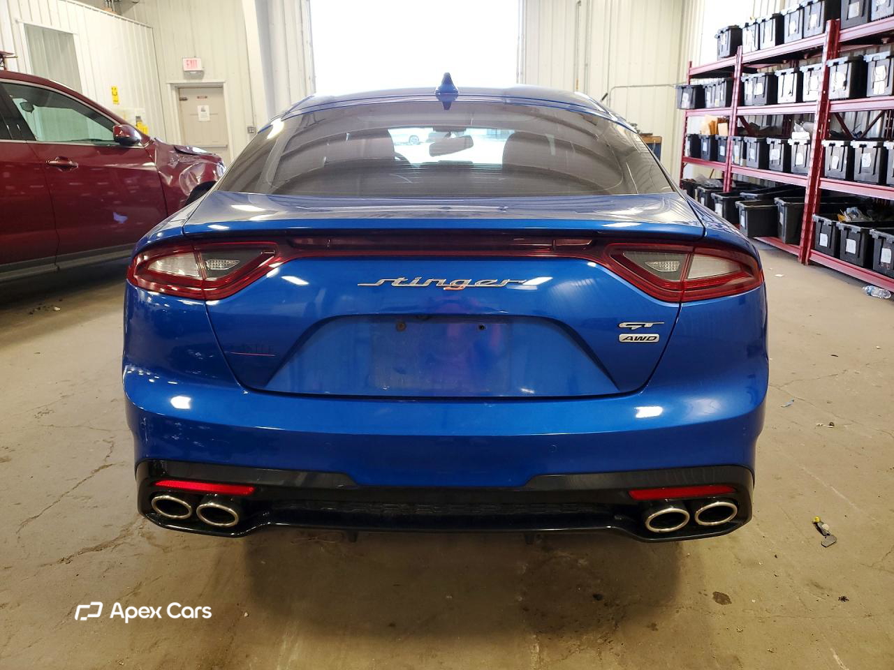 Kia Stinger 2018