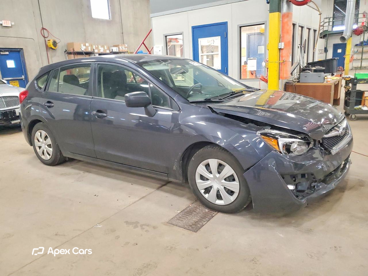 Subaru Impreza 2016