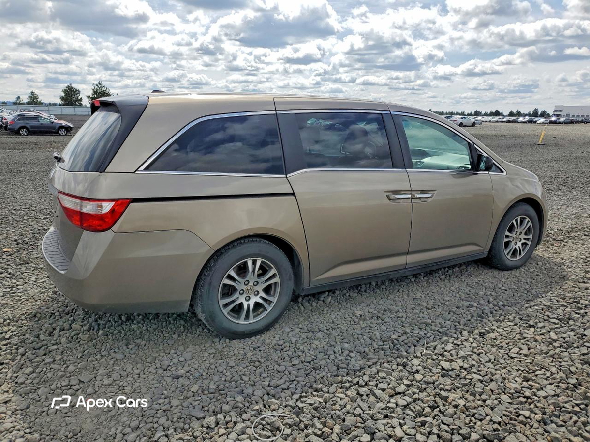 Honda Odyssey 2012