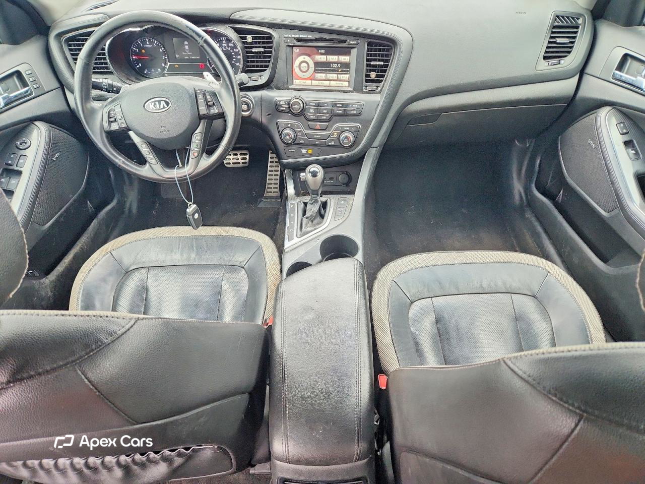 Kia Optima 2011