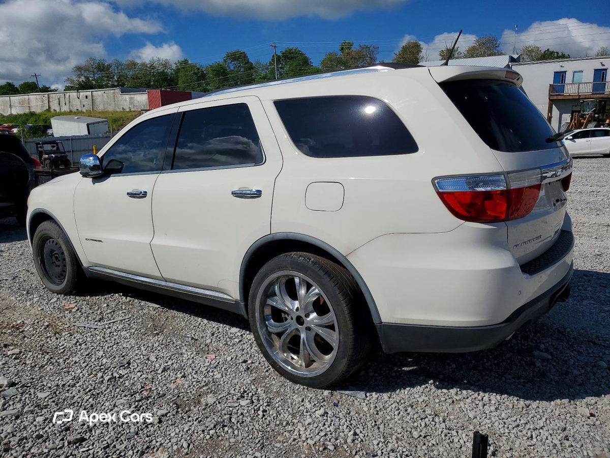 Dodge Durango 2012