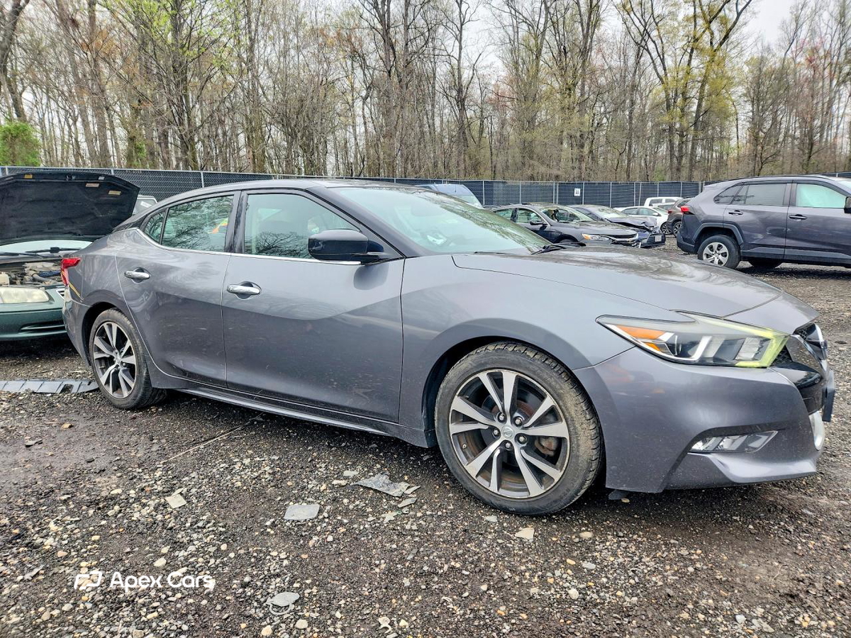 Nissan Maxima 2016