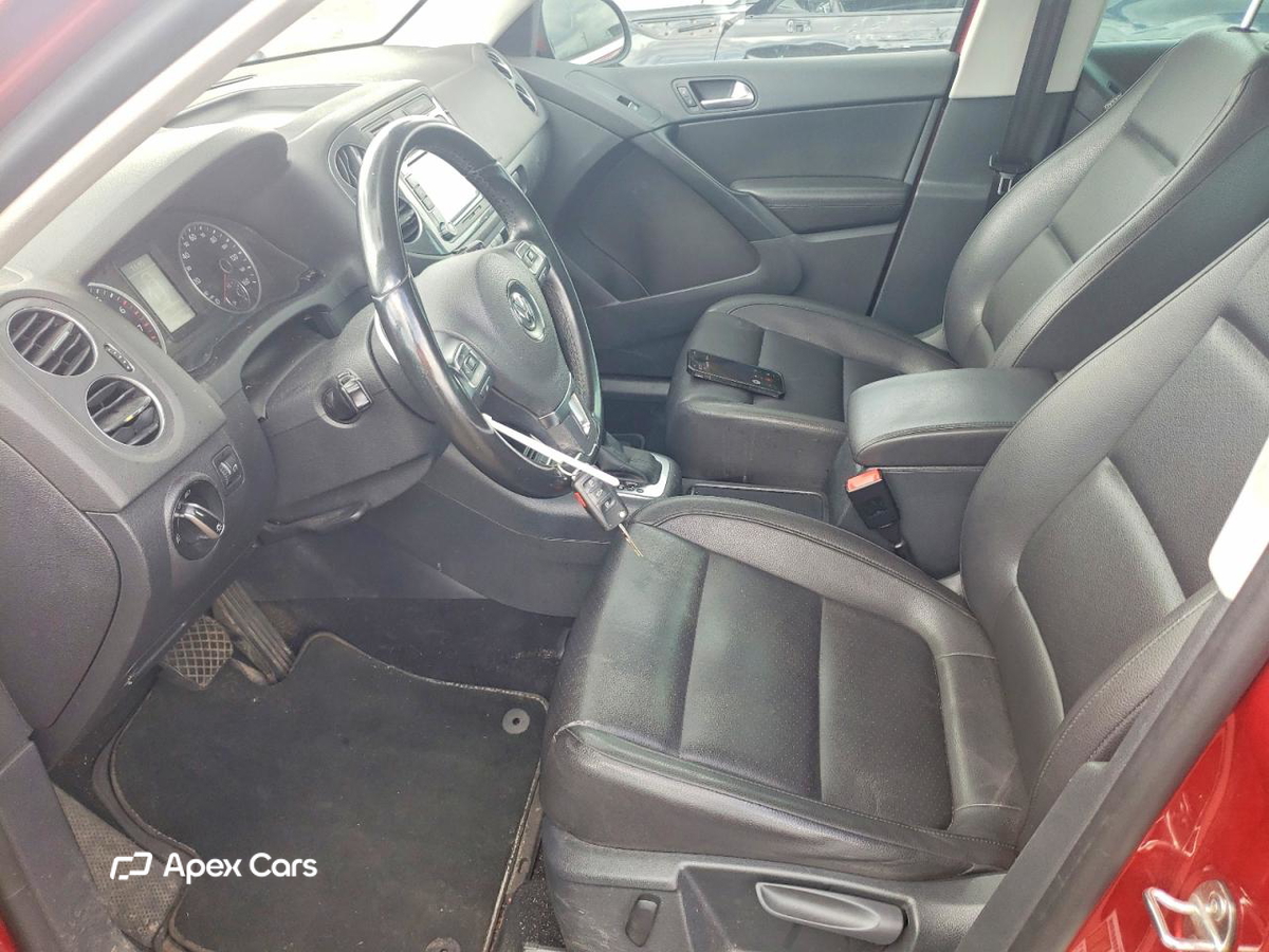 Volkswagen Tiguan 2013