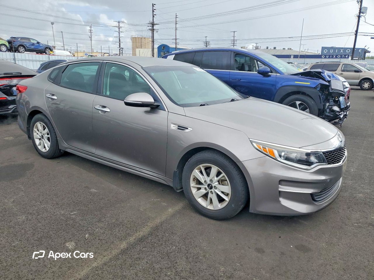 Kia Optima 2016
