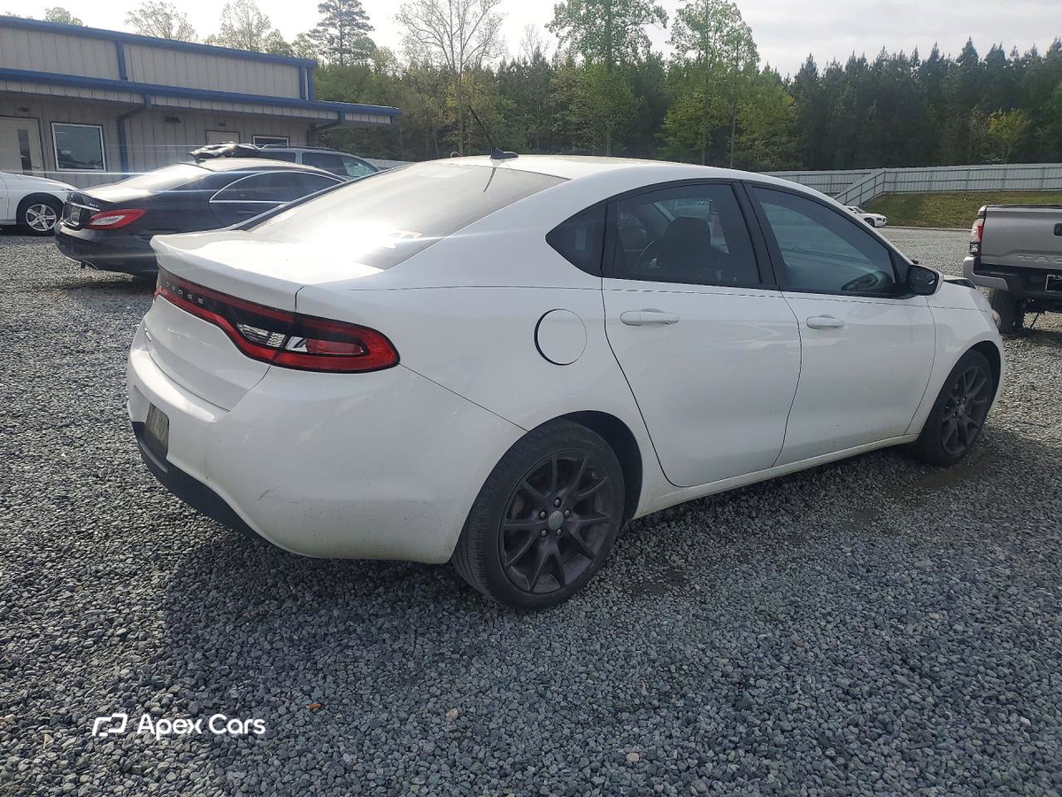 Dodge Dart 2016