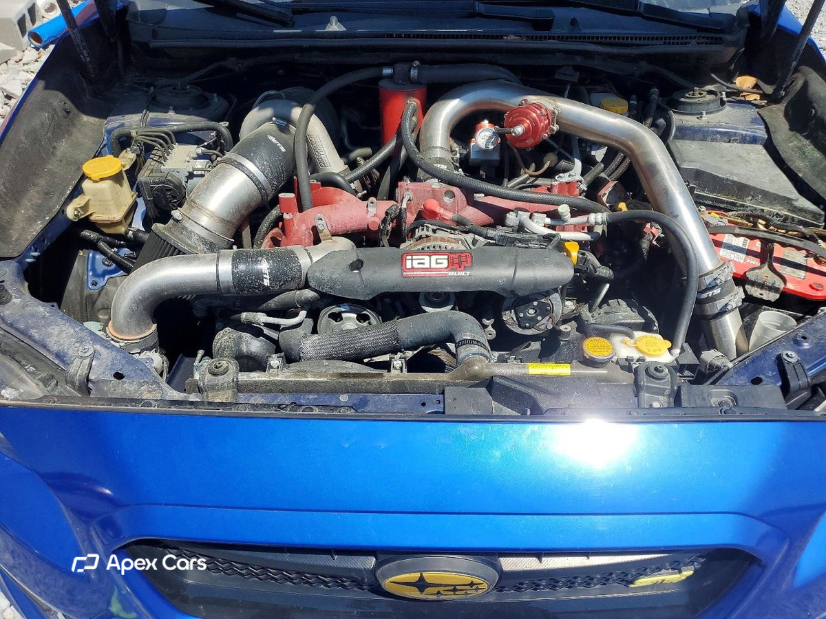 Subaru WRX 2015