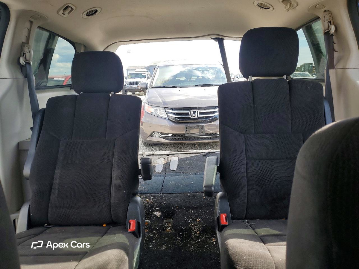 Dodge Caravan 2013