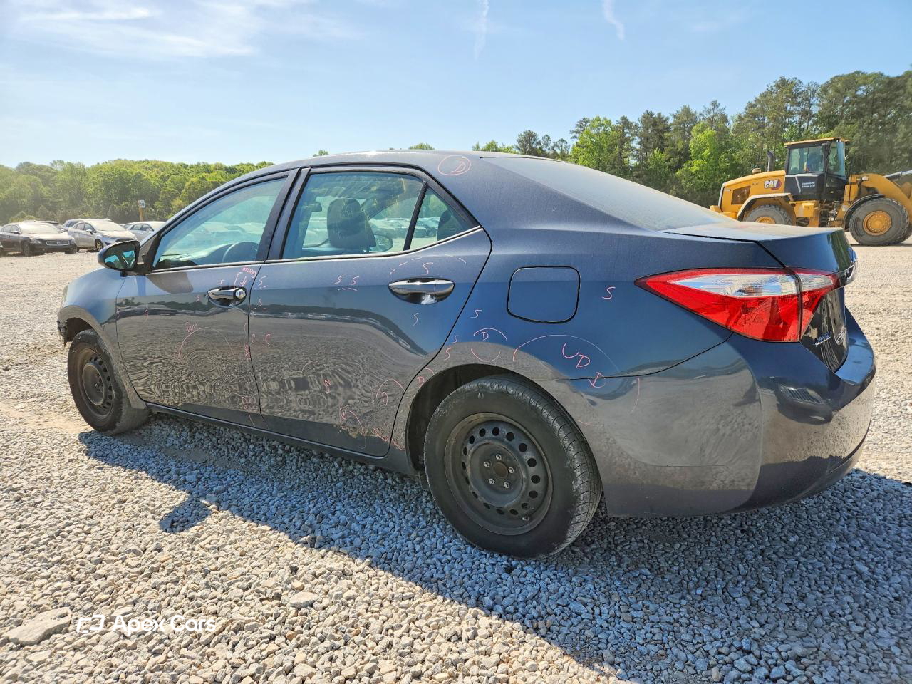 Toyota Corolla 2015