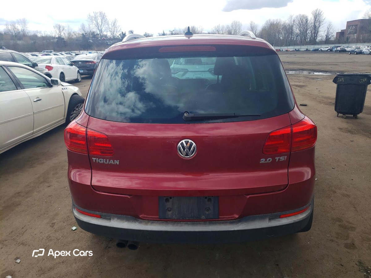 Volkswagen Tiguan 2013