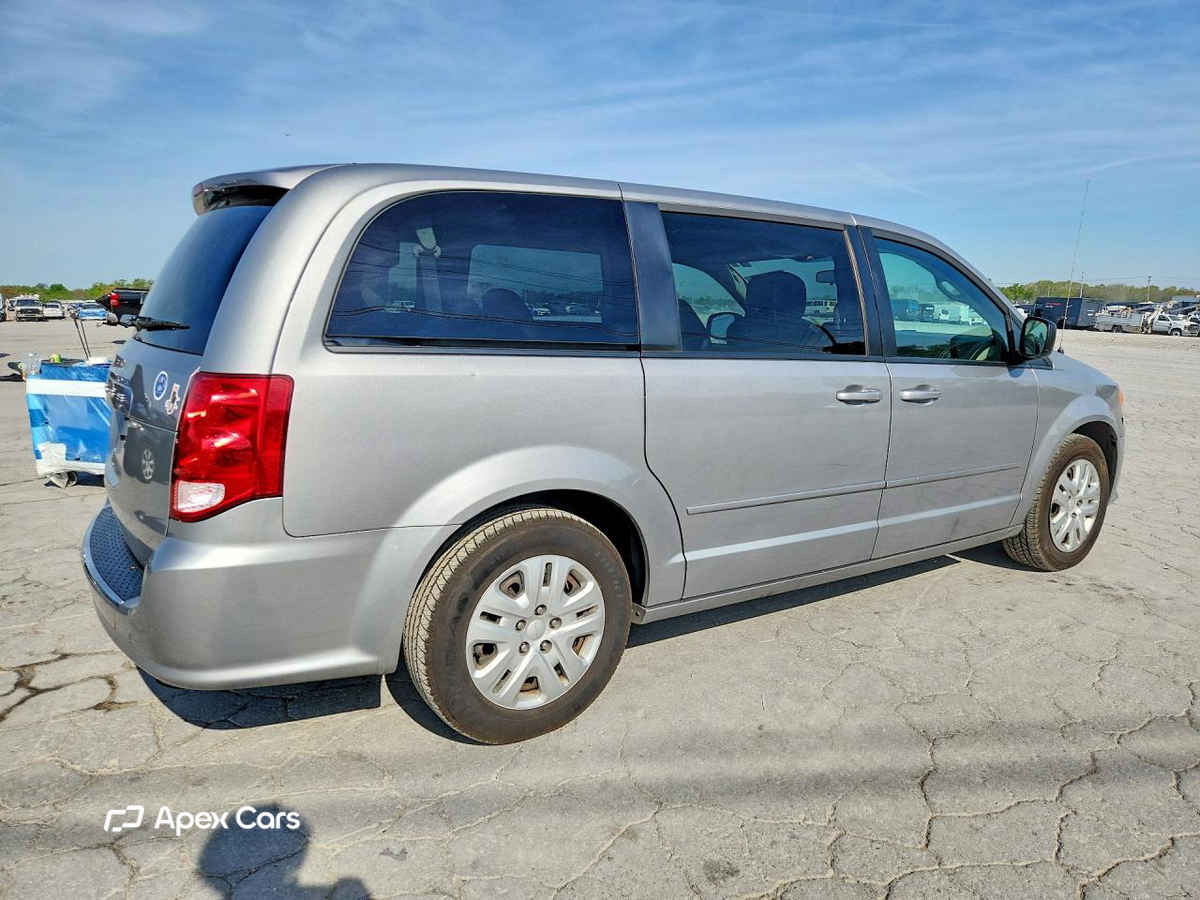 Dodge Caravan 2017