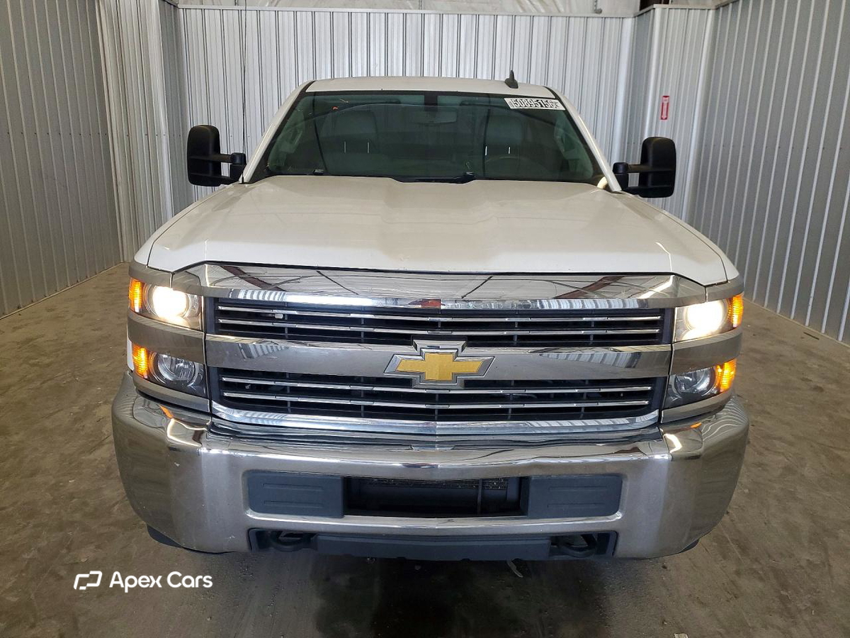 Chevrolet Silverado 2017