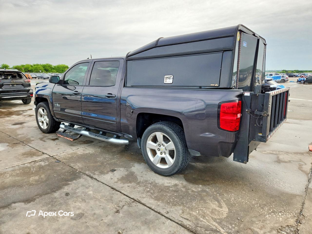 Chevrolet Silverado 2015