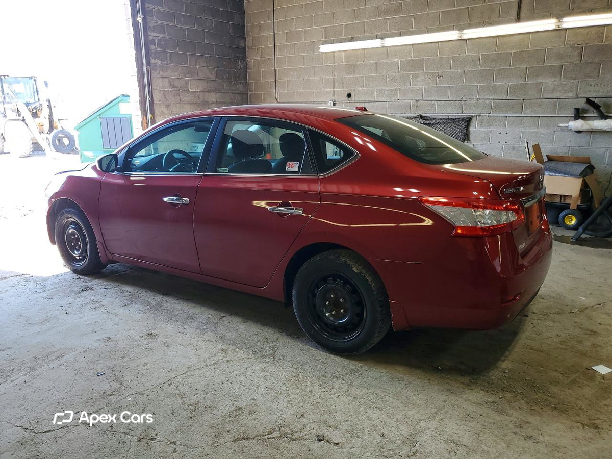 Nissan Sentra 2015