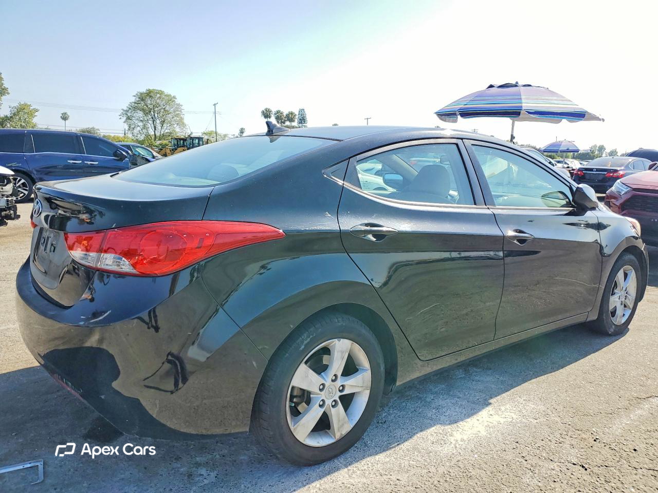 Hyundai Elantra 2012