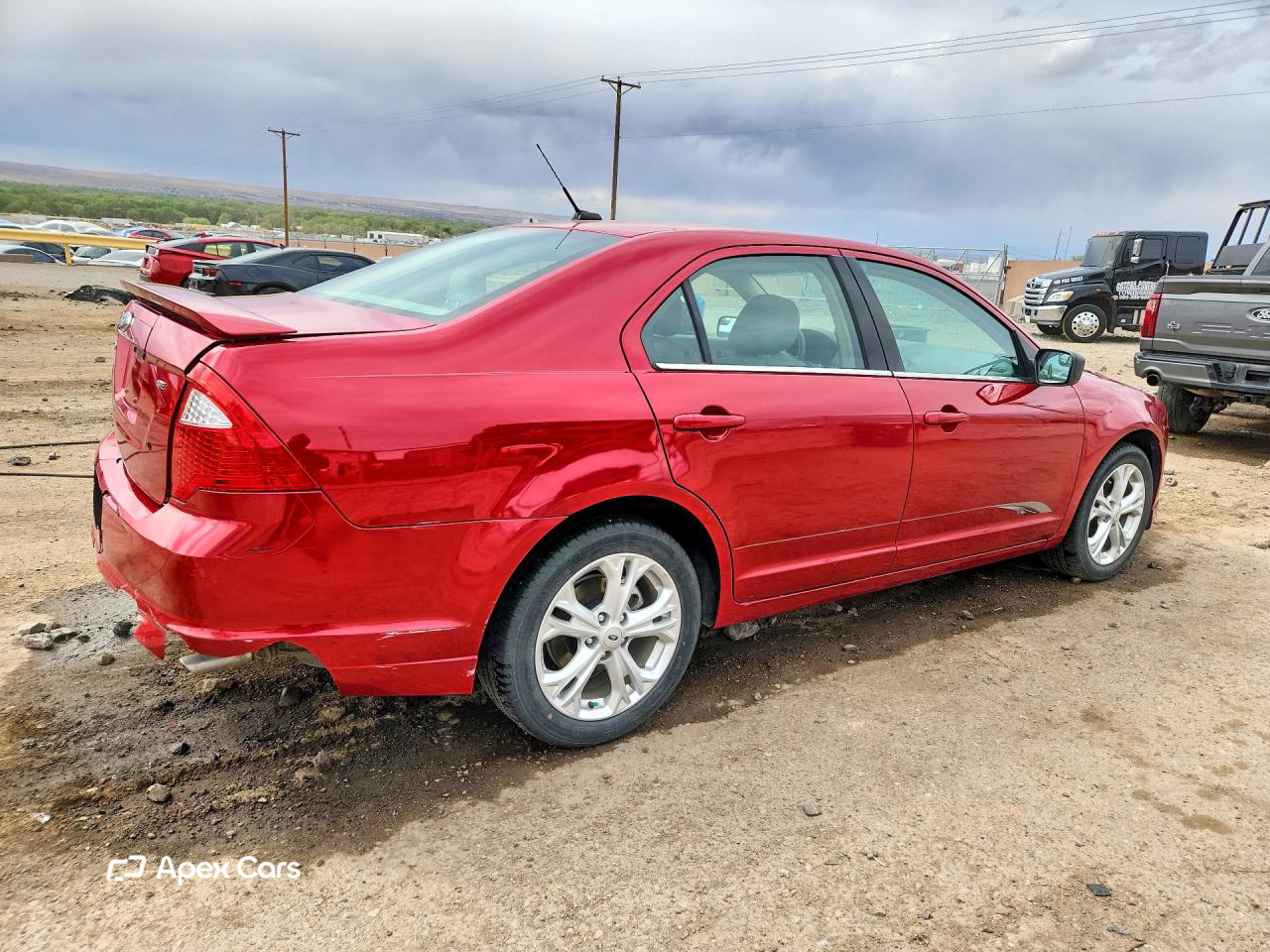 Ford Fusion 2012