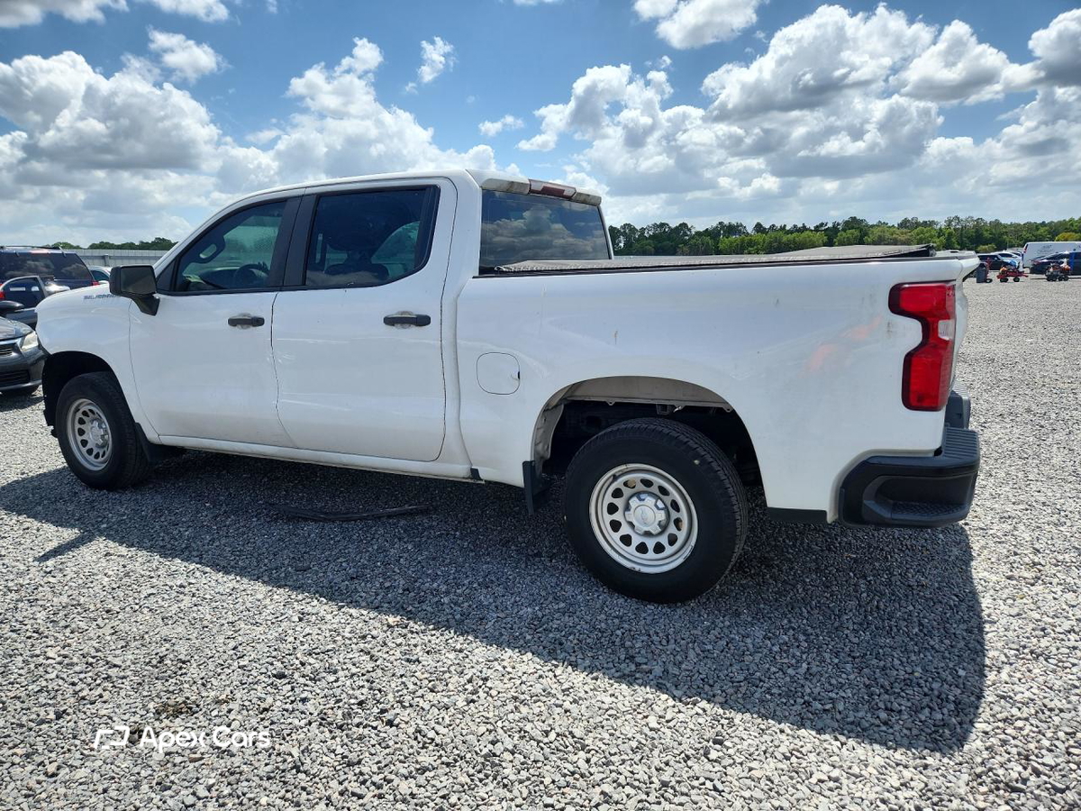 Chevrolet Silverado 2019