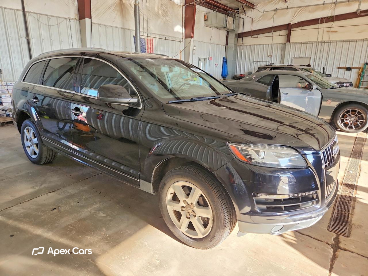 Audi Q7 2014