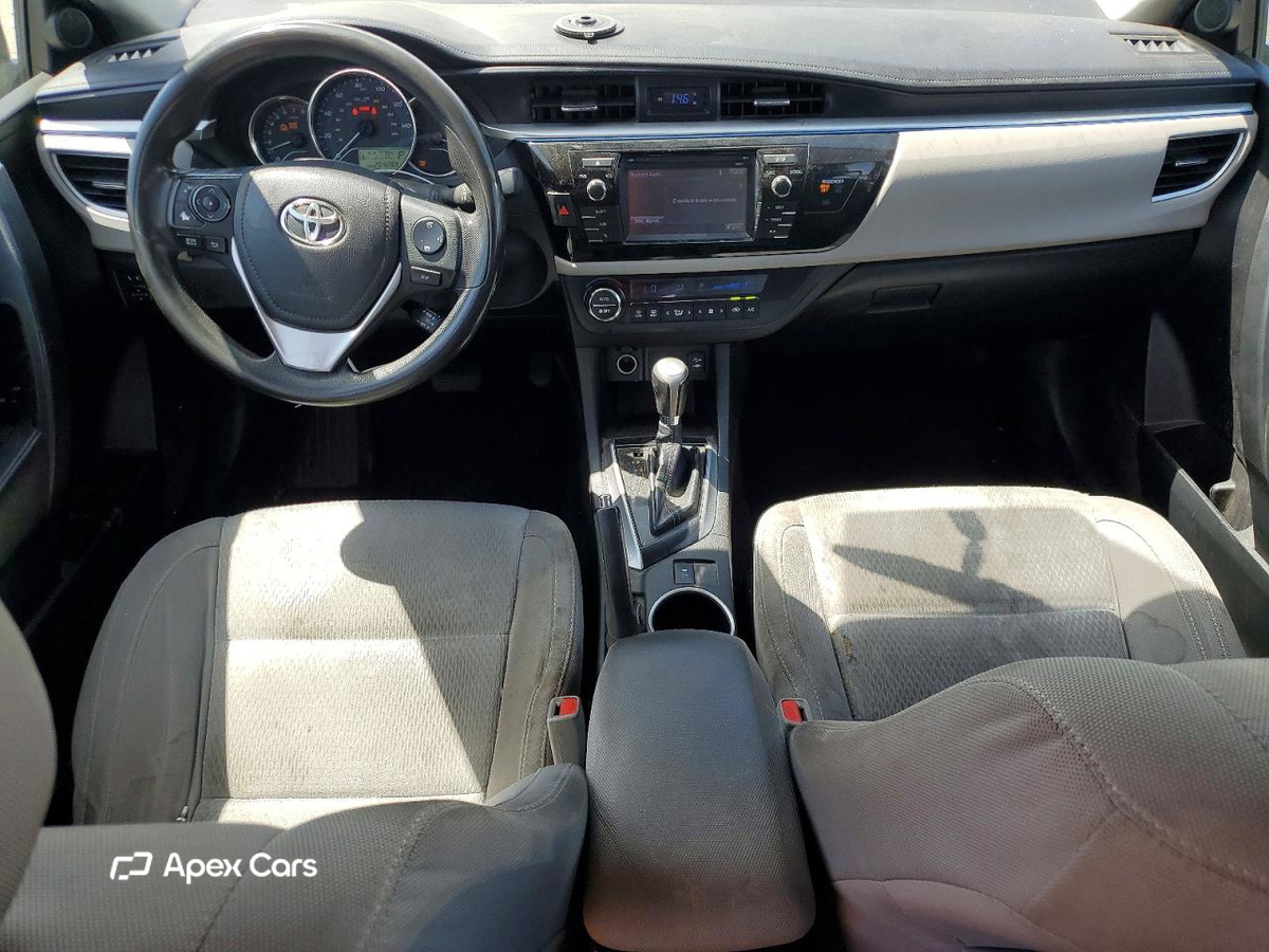Toyota Corolla 2016