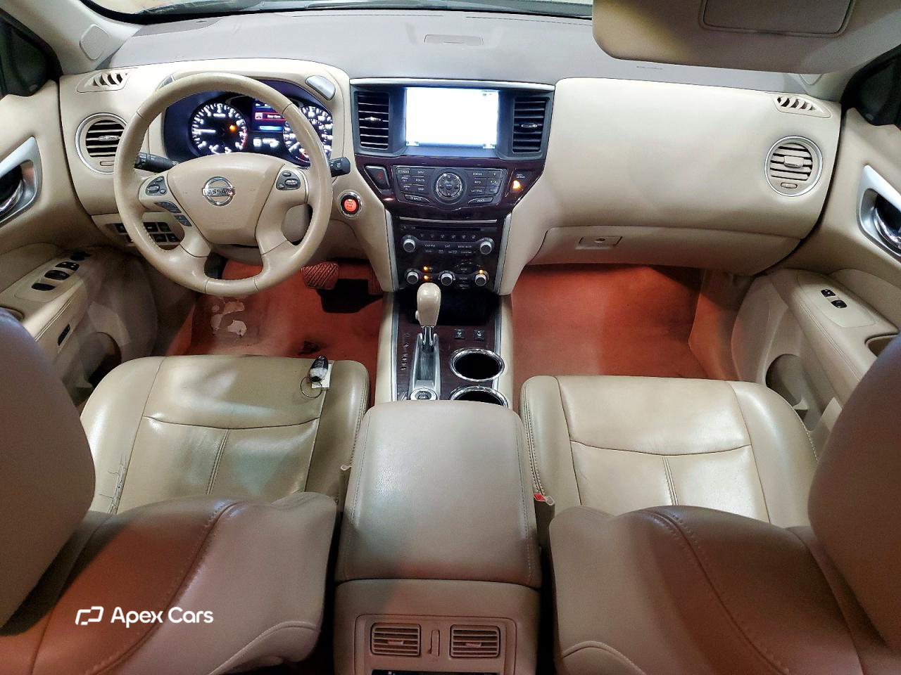 Nissan Pathfinder 2015