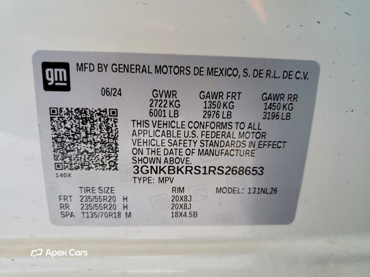 Chevrolet Blazer 2024