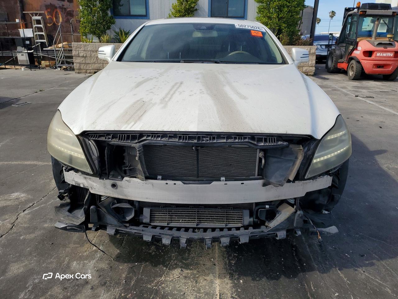 Mercedes-Benz CLS-klasse 2012