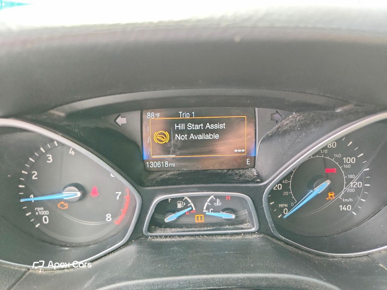 Ford Focus 2016