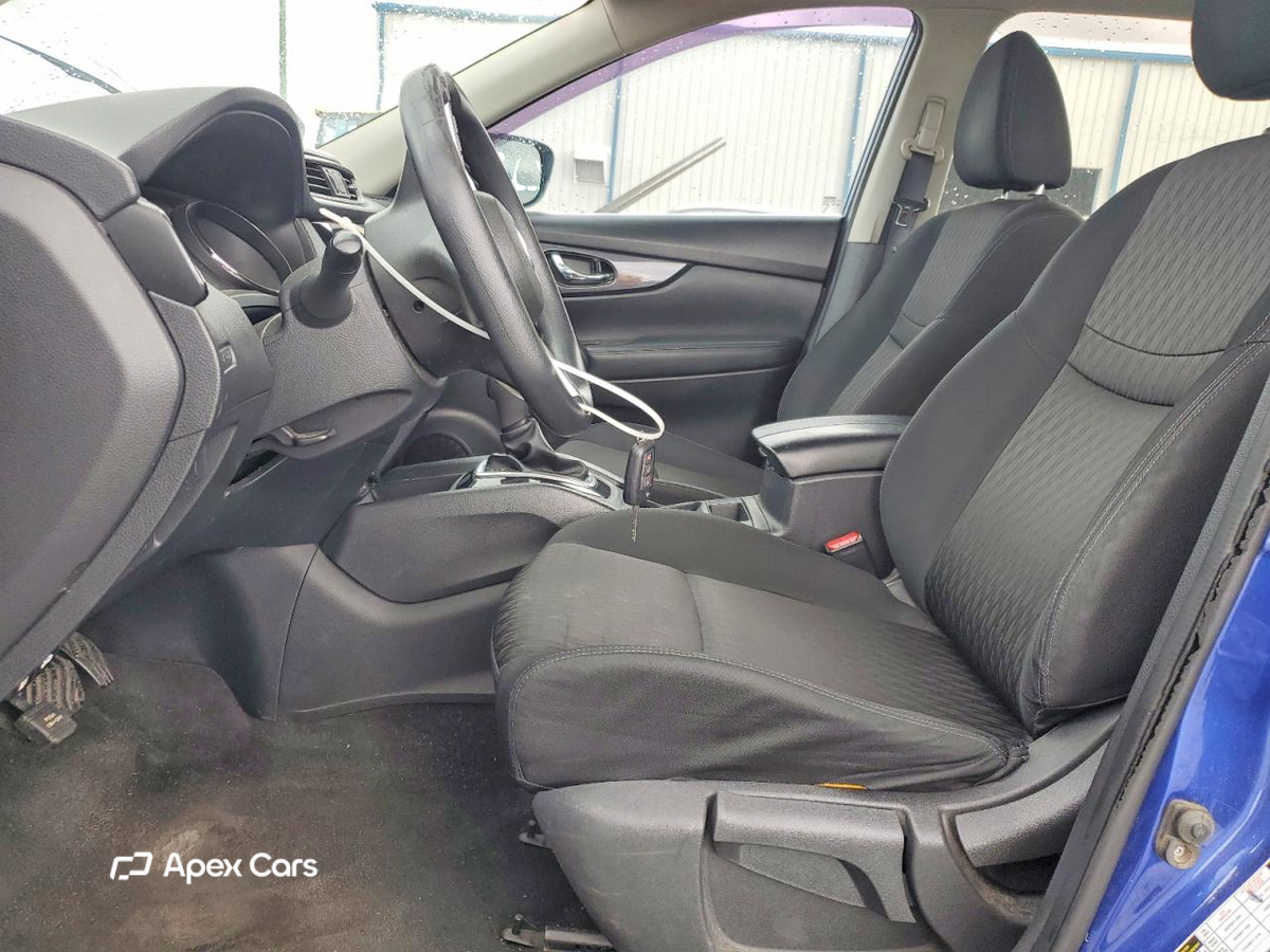 Nissan Rogue 2017