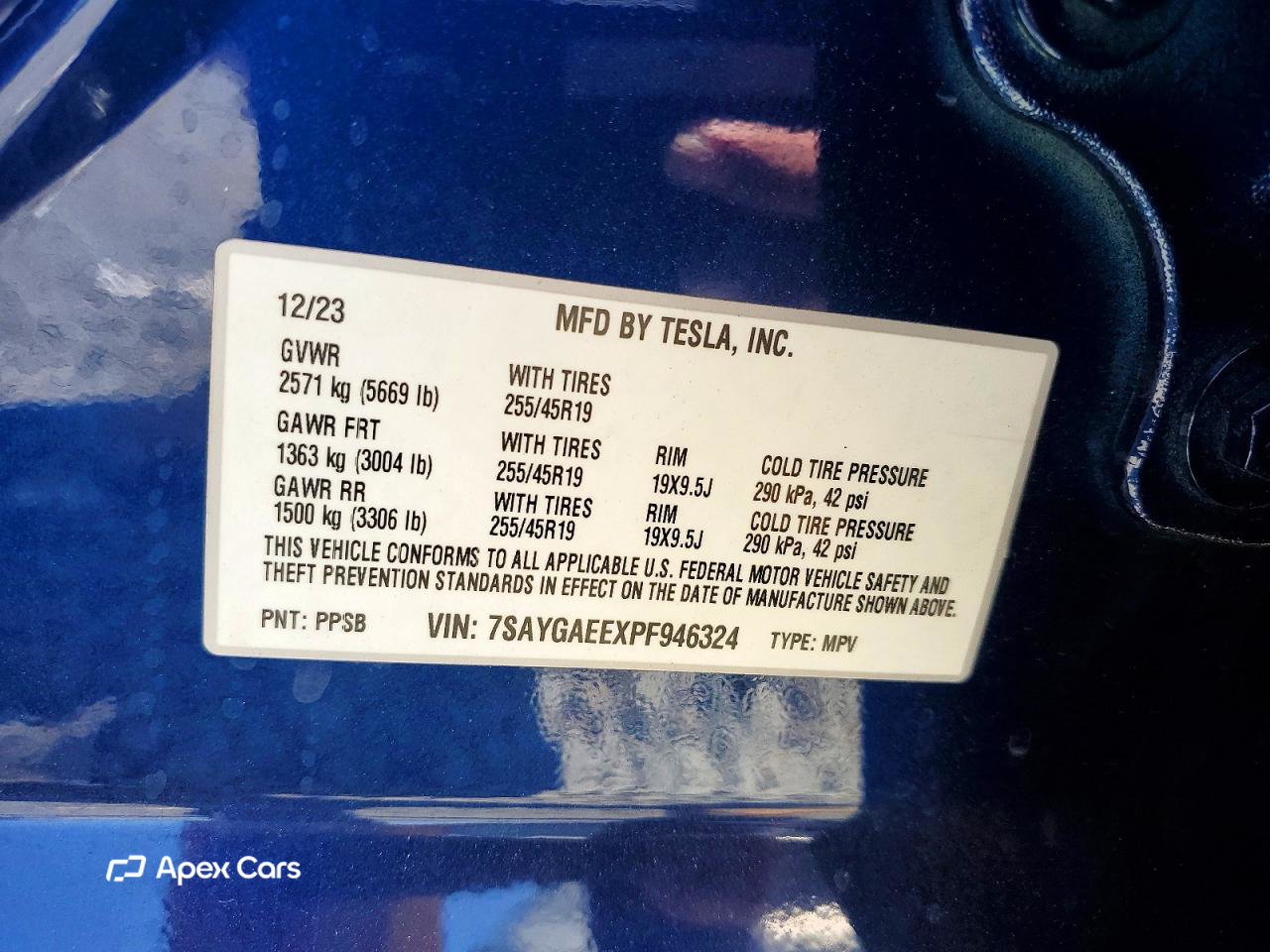 Tesla Model Y 2023